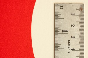 CLoseup of woodblock letterpress