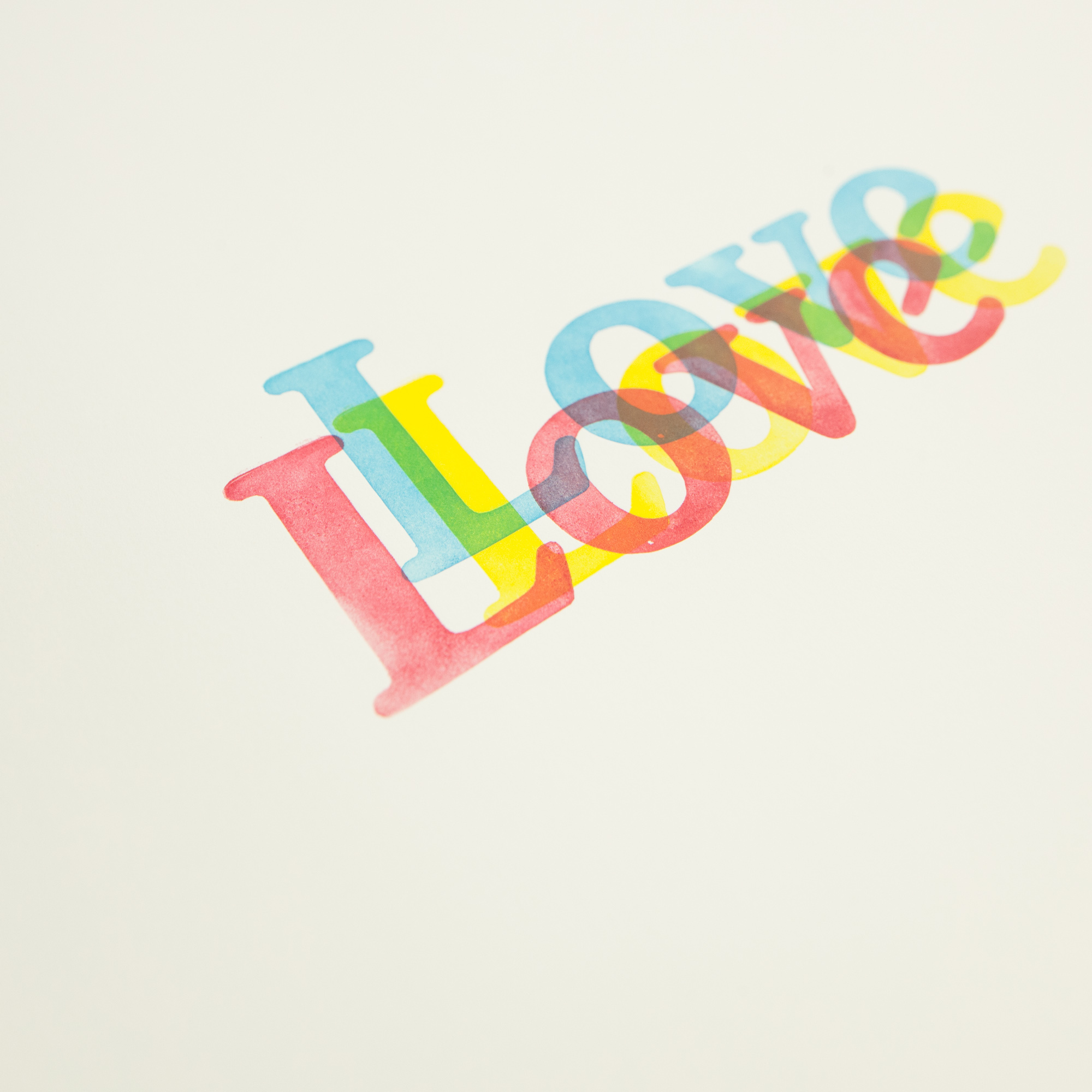Large format Letterpress Prints