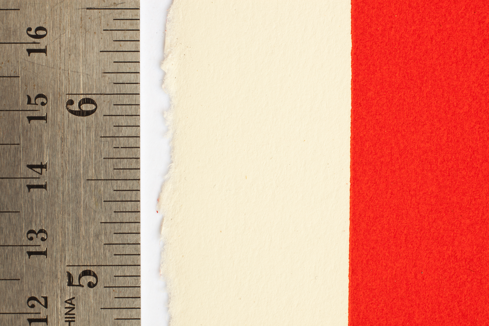 woodblock letterpress, CLoseup
